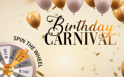 Tafelberg Furnishers’ 63rd Birthday Carnival is now on! 🎉🎪